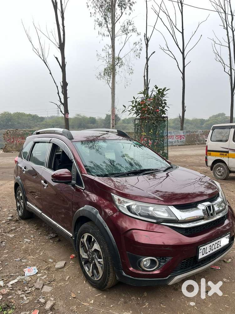 Honda Br-v 2016 Cng & Petrol Well Maintained