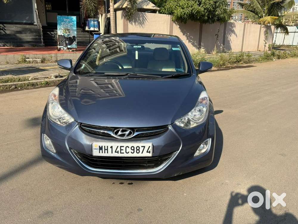 Hyundai New Elantra 2014 Petrol Well Maintained