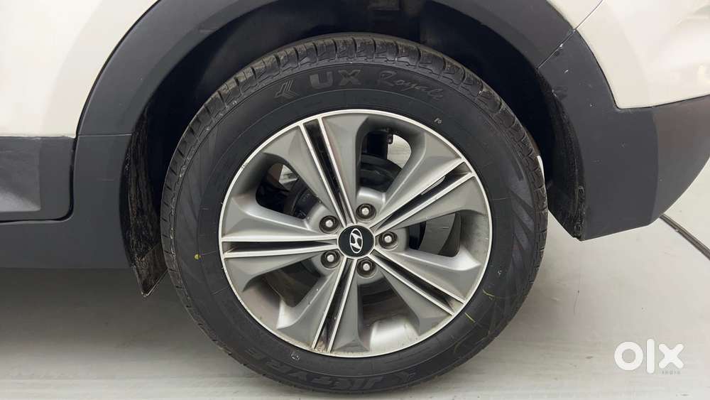 Hyundai Creta 1.6 Sx Plus Petrol At, 2018, Petrol