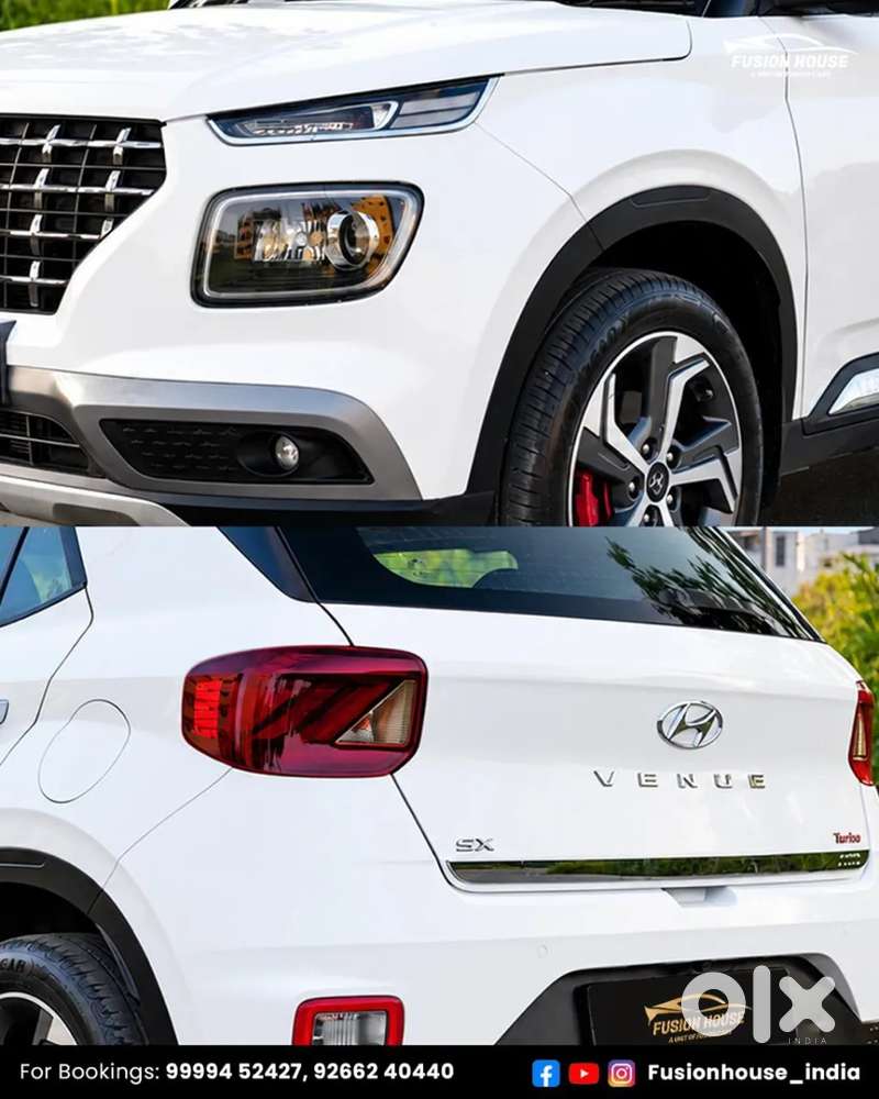 Hyundai Venue 1.0 Sx (o) Turbo Imt, 2019, Petrol