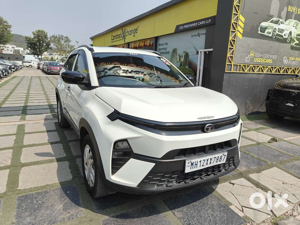 Tata Nexon Smart Plus S 1.2 Revotron Petrol 5 Mt, 2025, Cng & Hybrid..