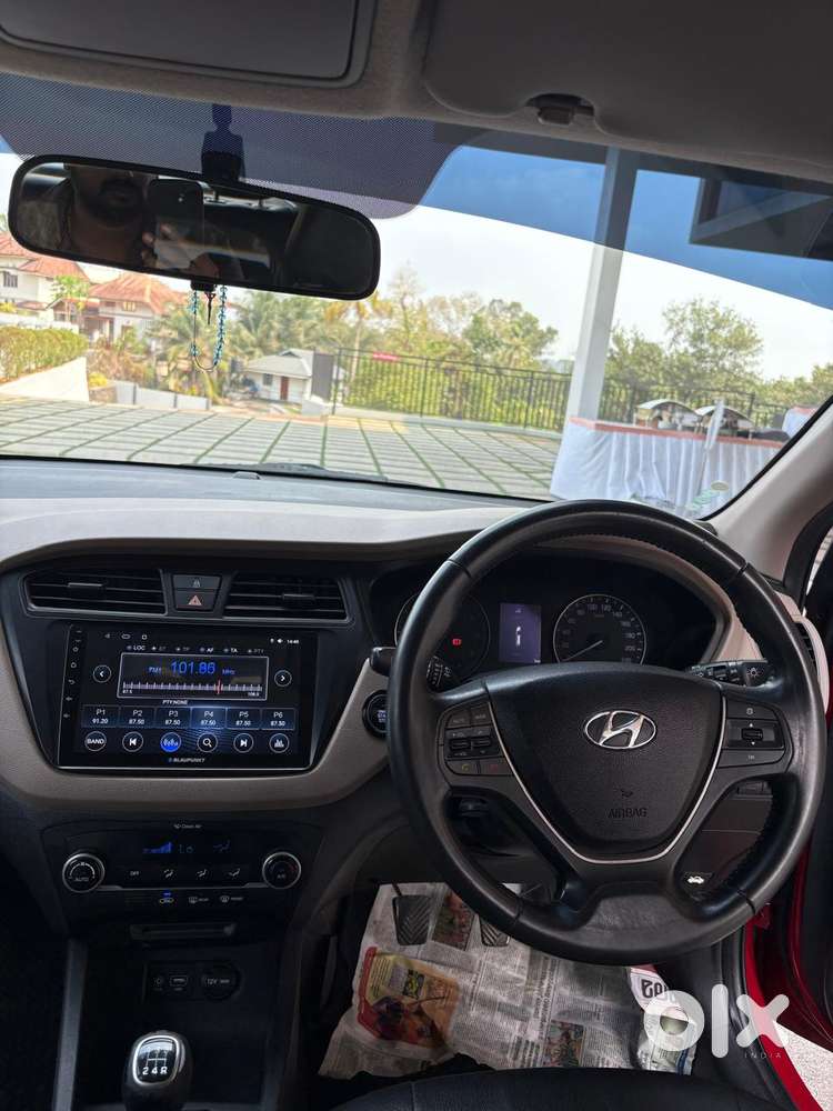 Hyundai I20 Asta Option, 2016, Petrol