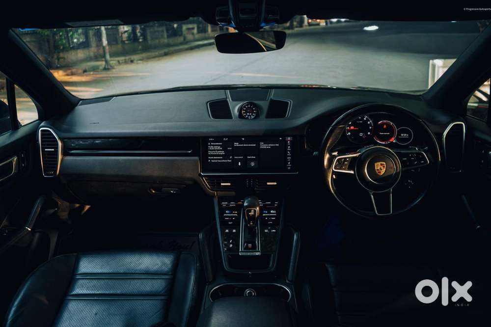 Porsche Cayenne Coupe Base, 2021, Petrol