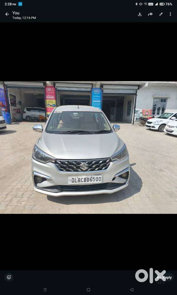 Maruti Suzuki Ertiga, 2021, Cng & Hybrids