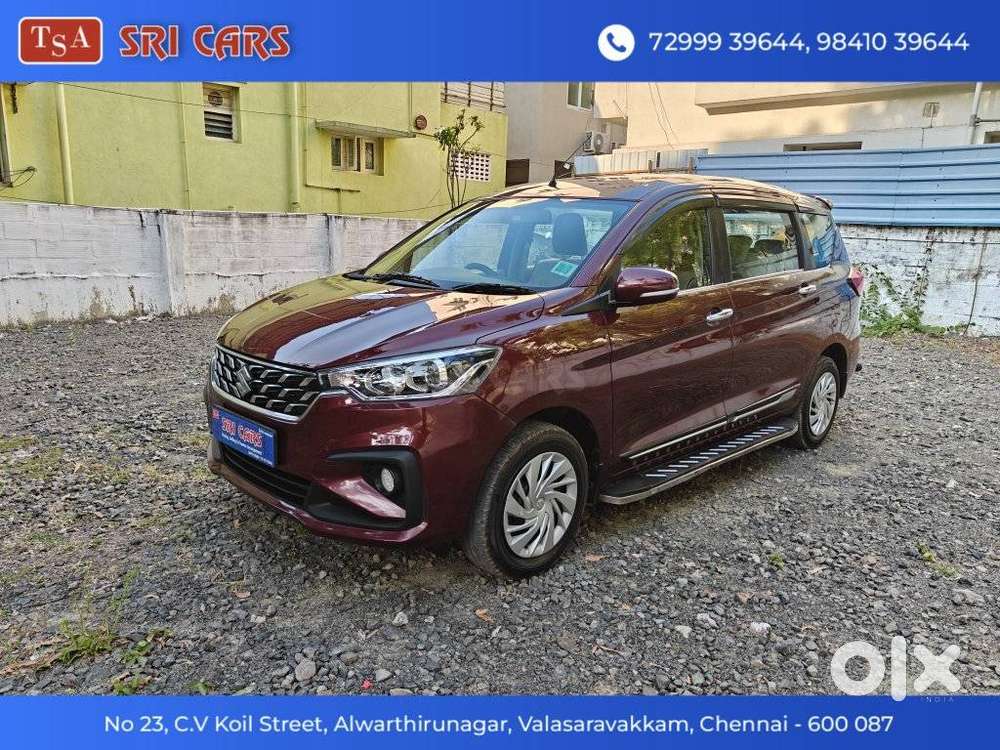 Maruti Suzuki Ertiga Vxi Shvs, 2023, Petrol