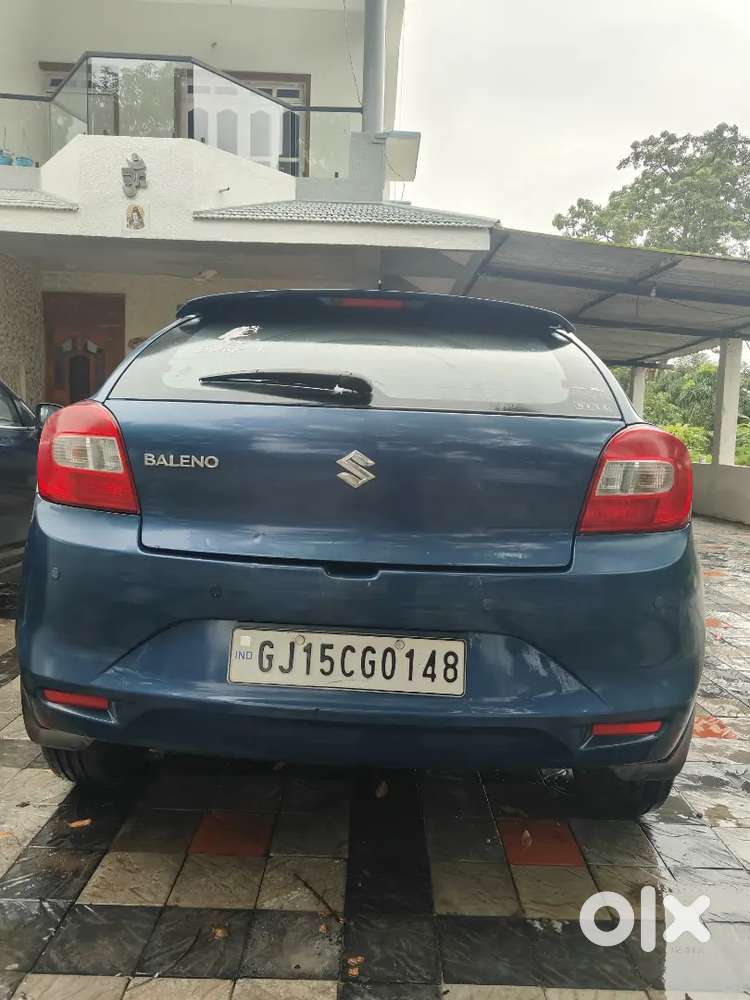 2017 Maruti Suzuki Baleno 1.2 Delta At