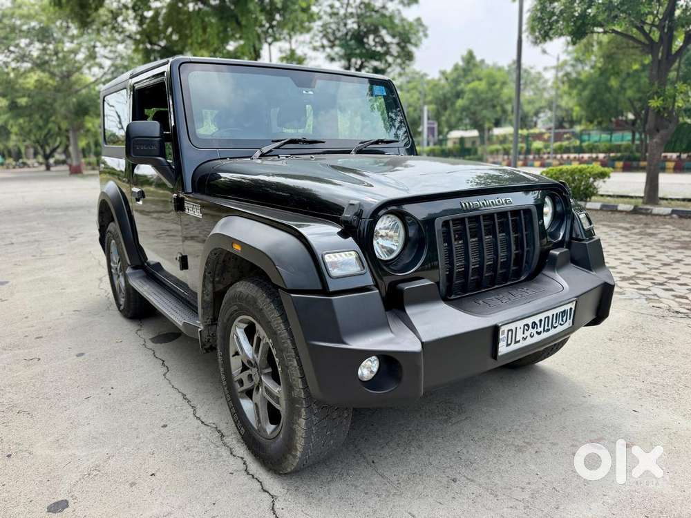 Mahindra Thar Lx Hard Top Petrol At Rwd, 2023, Petrol