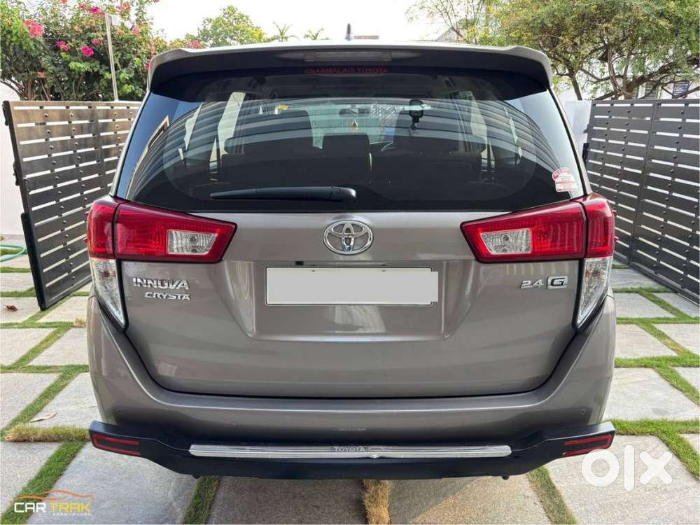 Toyota Innova Crysta 2.4 G Mt 8s, 2021, Diesel