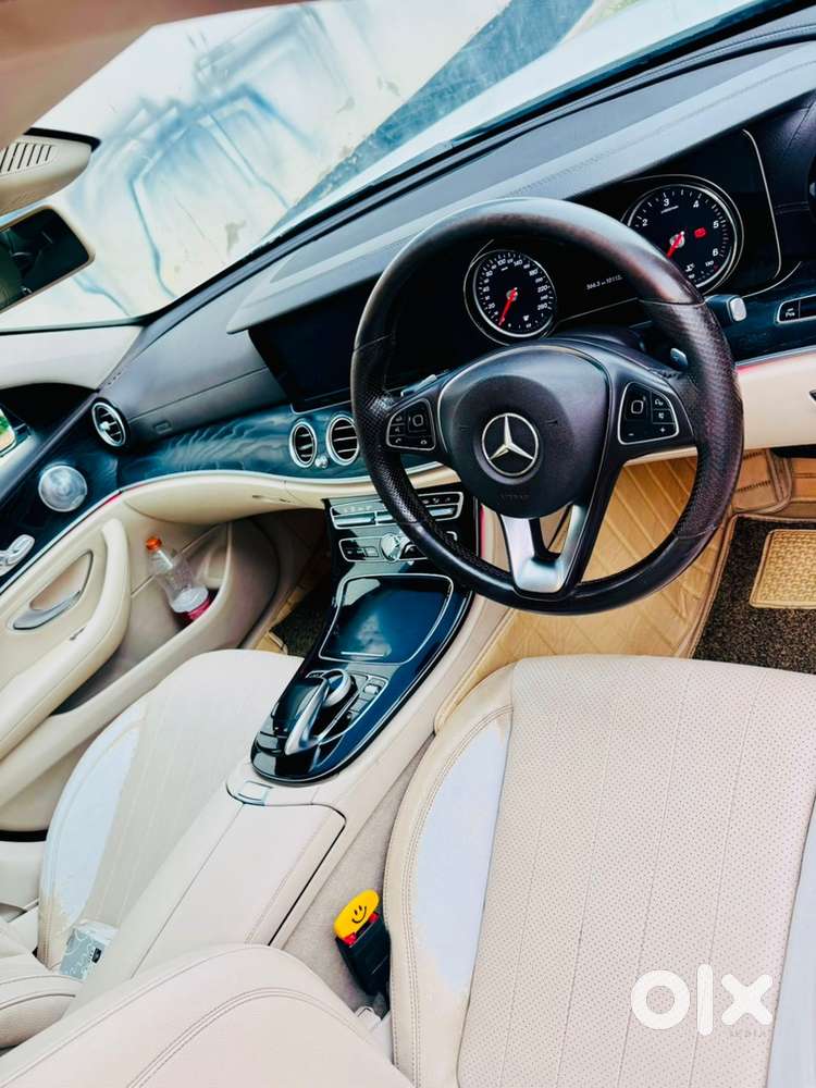 Mercedes-benz E-class 2017 Diesel Well Maintained