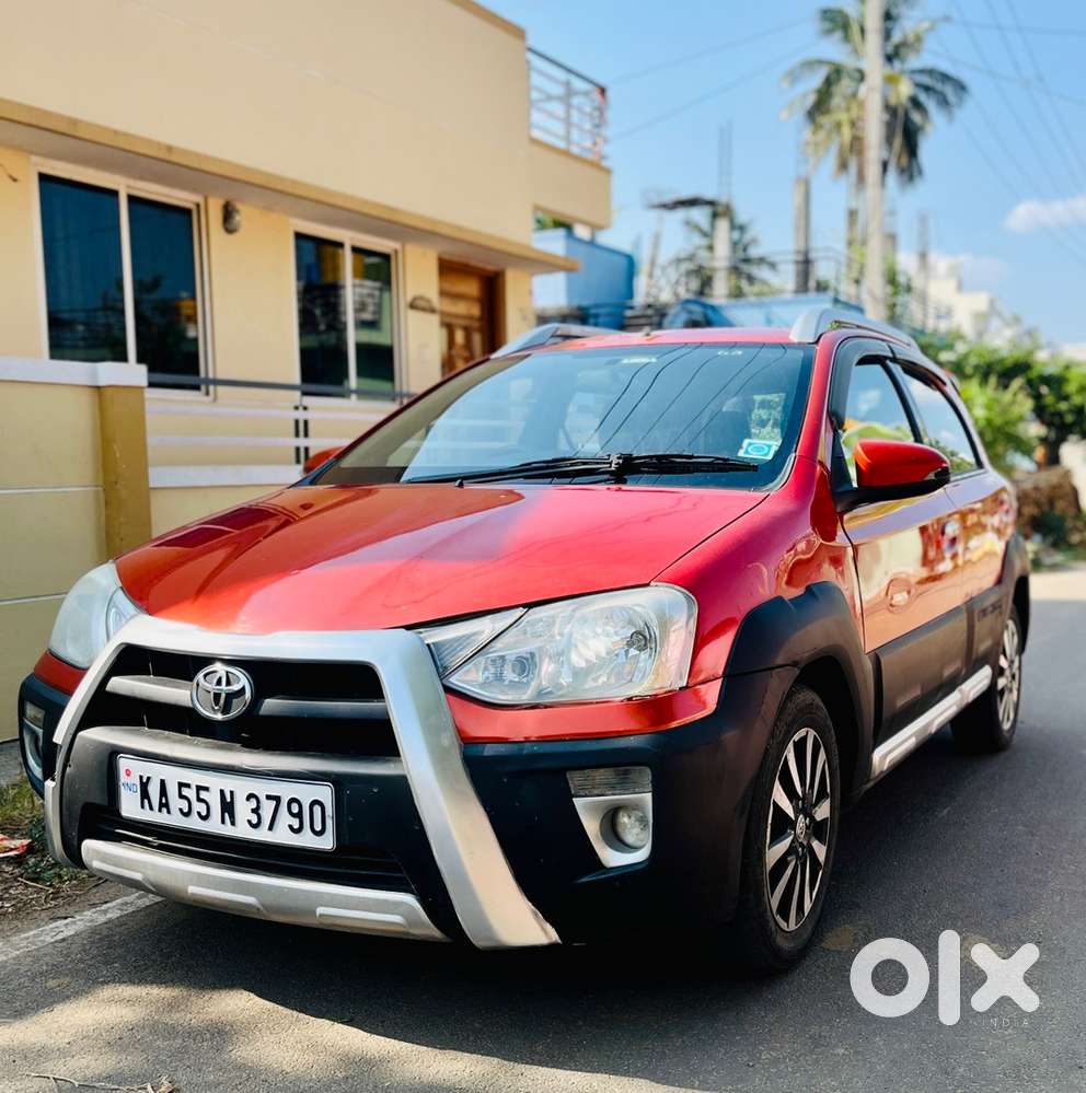 Toyota Etios Cross 2016 Diesel Well Maintained