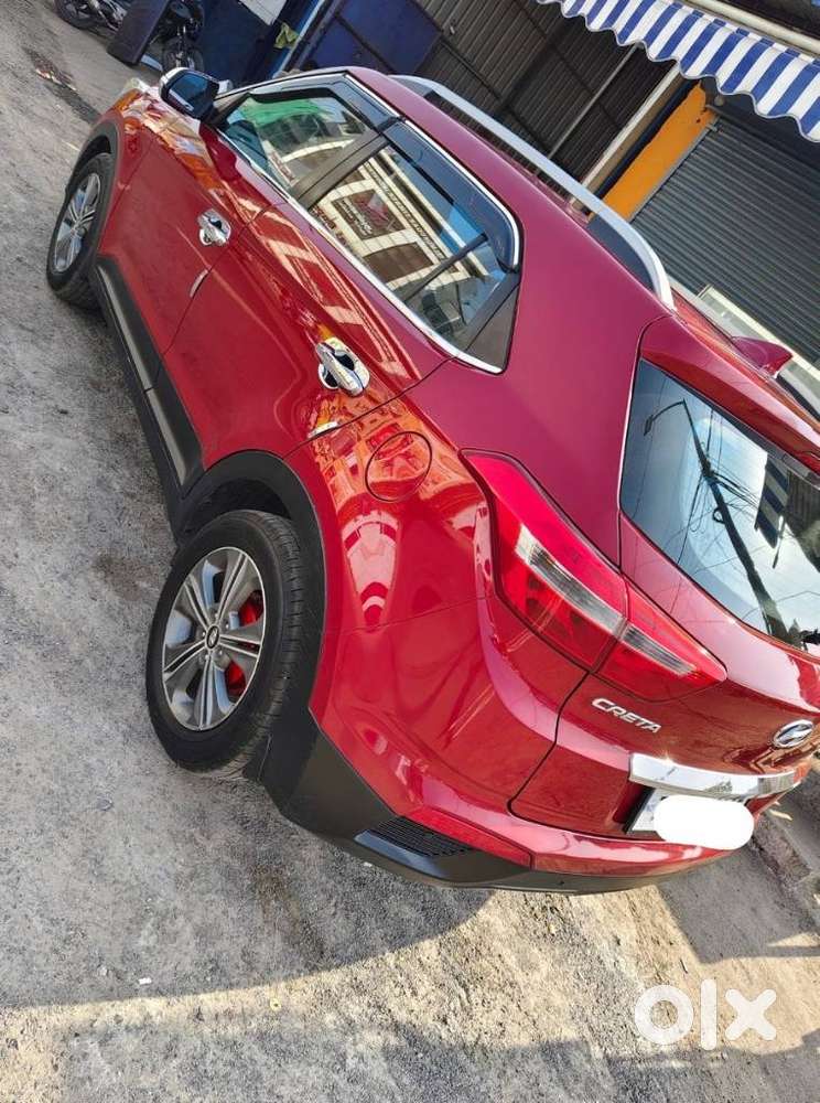 Hyundai Creta 1.6 Vtvt At Sx Plus, 2017, Petrol