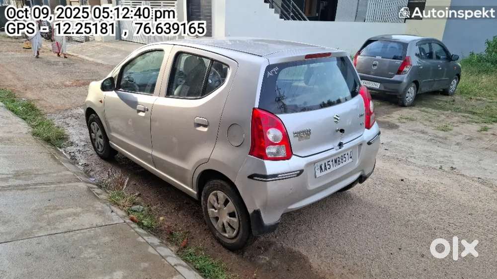 Maruti Suzuki A-star 2011