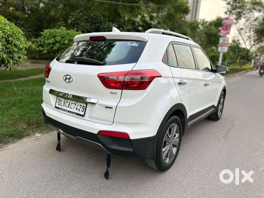Hyundai Creta 1.6 Vtvt At Sx Plus, 2016, Petrol