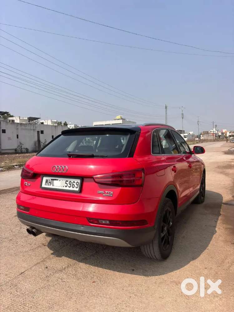 Audi Q3 2017 Diesel Well Maintained