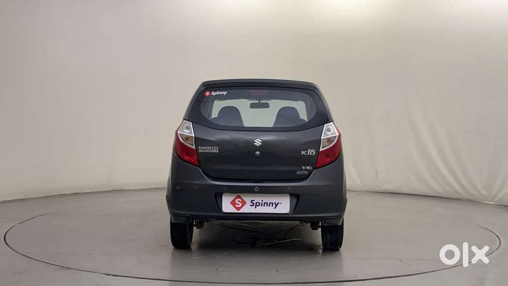 Maruti Suzuki Alto K10 1.0 Vxi Amt, 2016, Petrol