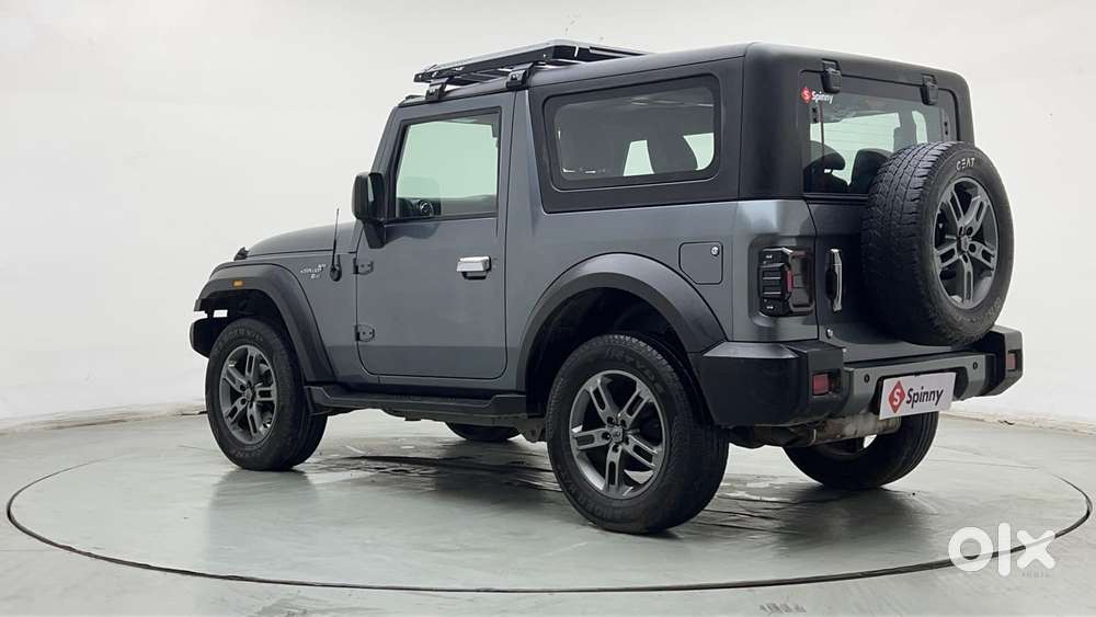 Mahindra Thar 2.0 Lx Hard Top Petrol At 4 Rwd, 2021, Petrol