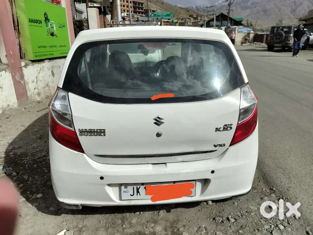 Maruti Suzuki Alto K10 2017 Petrol Good Condition