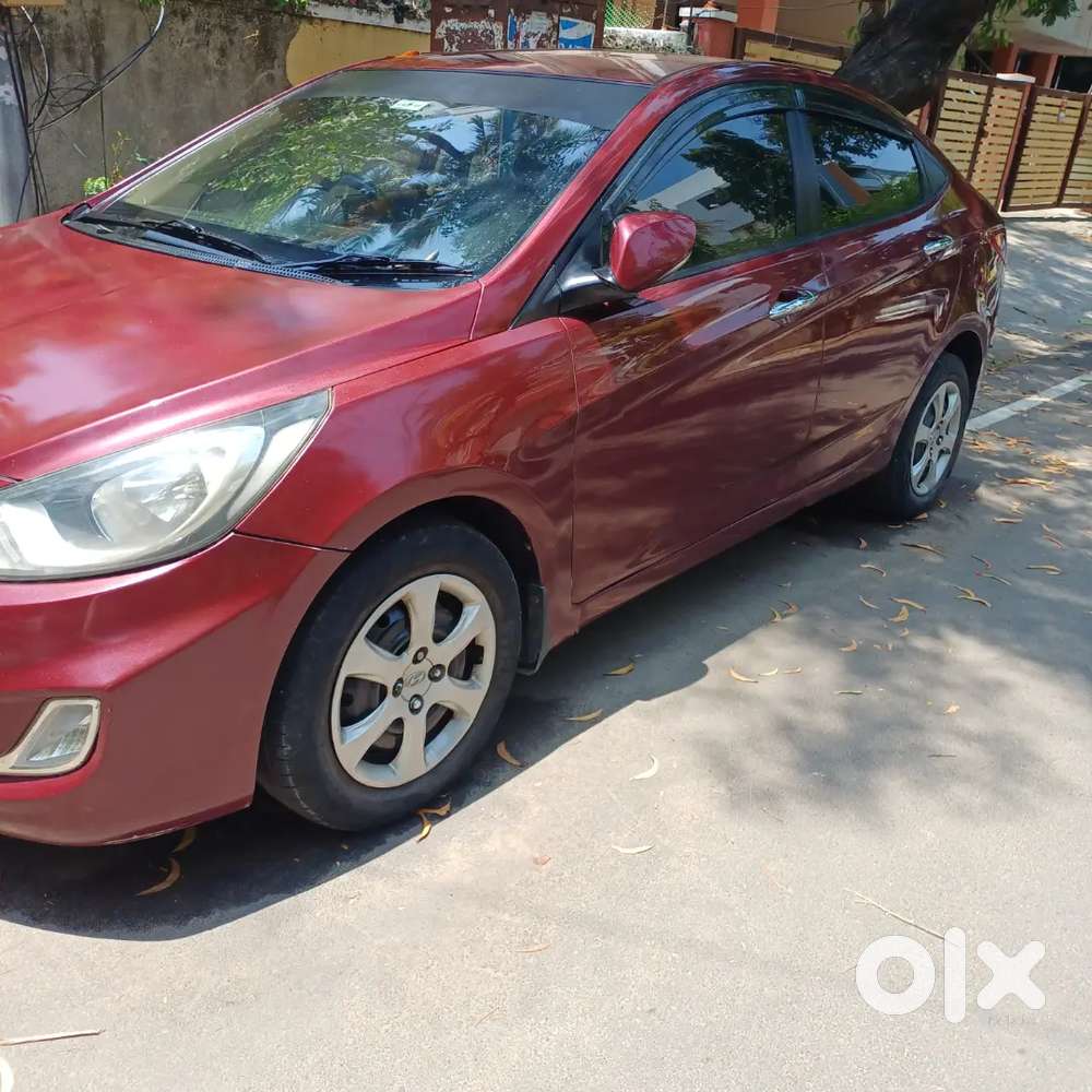 Hyundai Verna 1.6 E Crdi 2015