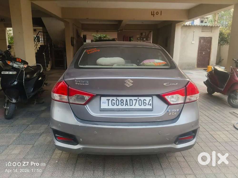 Maruti Suzuki Ciaz 2016 Diesel 75000 Km Driven