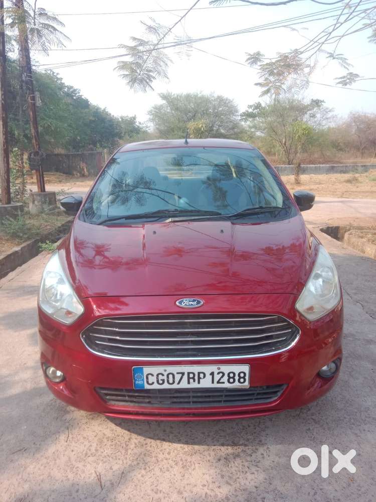 Ford Aspire Titatinium Blu Ti-vct, 2018, Petrol