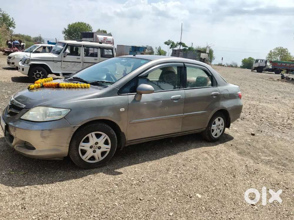 Honda City Zx 2007 Petrol Car Touch Screen Best Sound