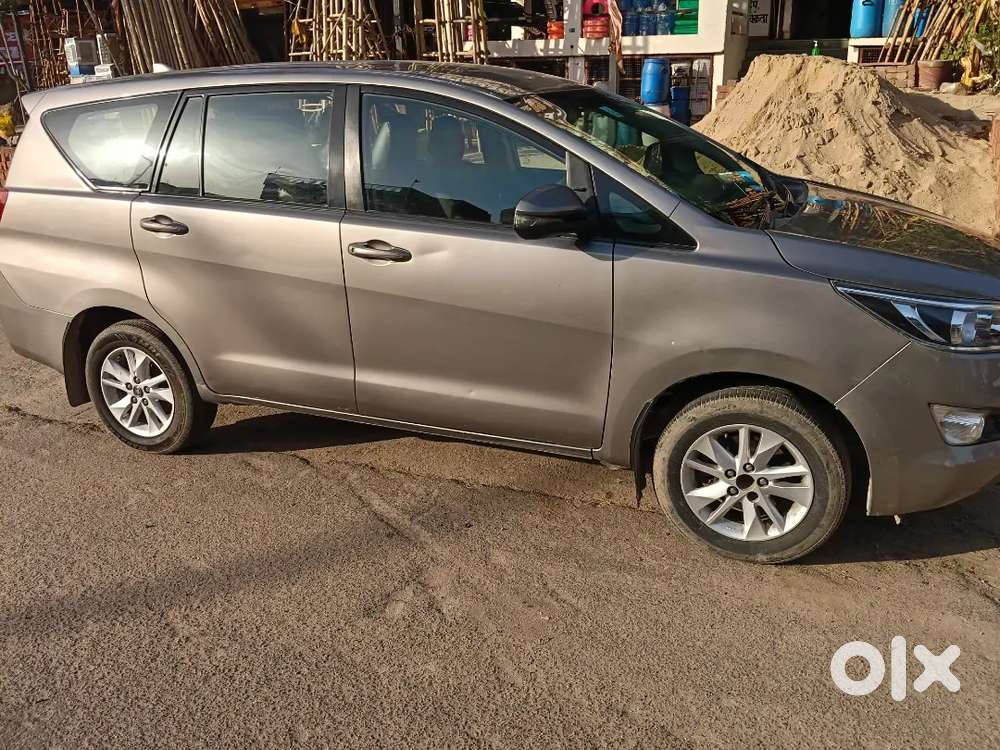Toyota Innova Crysta 2016 Diesel Manual