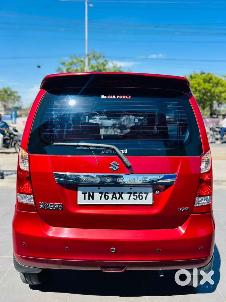 Maruti Suzuki Wagon R Vxi, 2017, Petrol