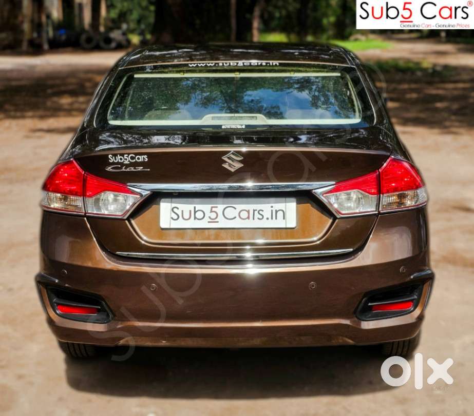 Maruti Suzuki Ciaz 1.4 At Alpha, 2017, Petrol