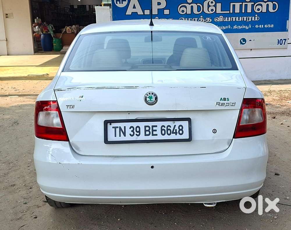 Skoda Rapid 1.5 Tdi Active, 2012, Diesel