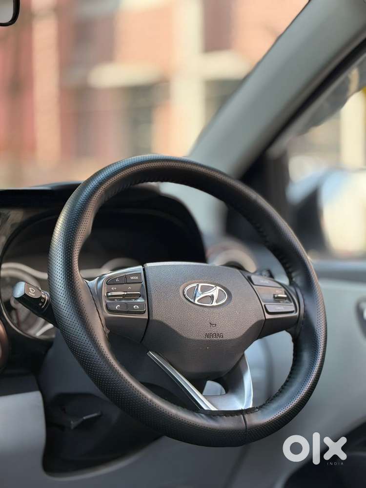 Hyundai Aura Sx (o) Manual, 2020, Petrol