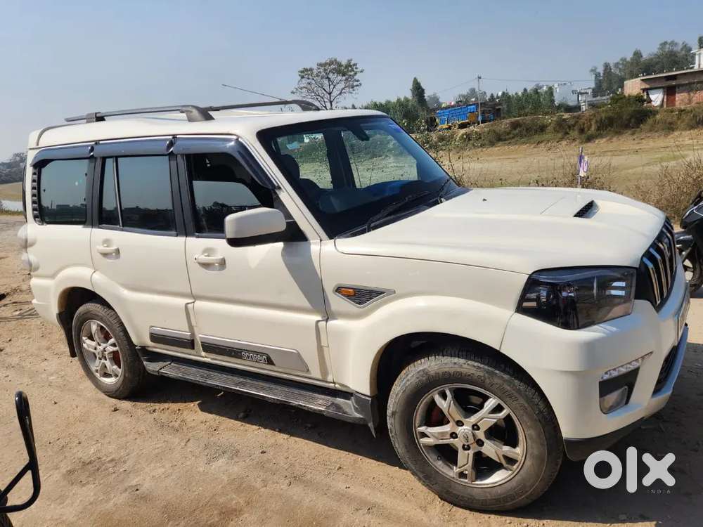 Mahindra Scorpio 2016 Diesel Good Condition Uk 06