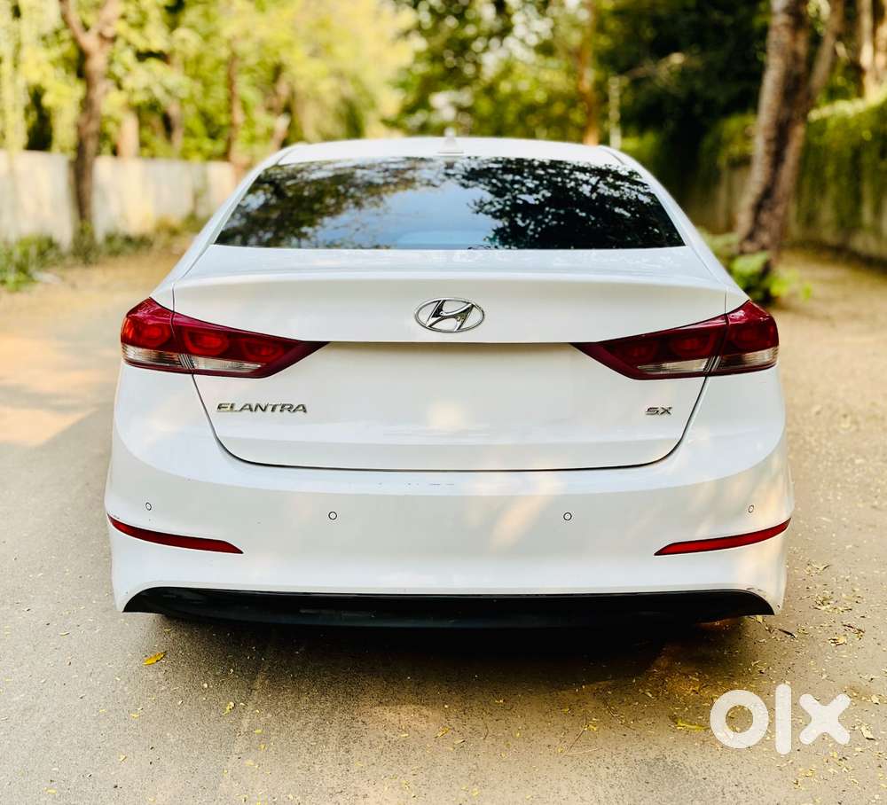 Hyundai Elantra 1.6 Sx Option, 2017, Petrol