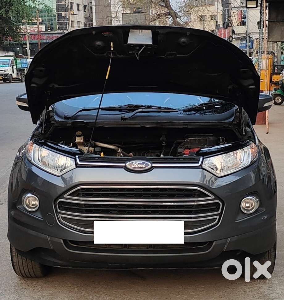 Ford Ecosport 1.5 Ti Vct Mt Titanium, 2017, Petrol