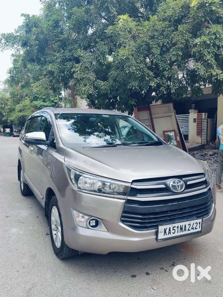 2019 Model Innova Crysta Single Owner