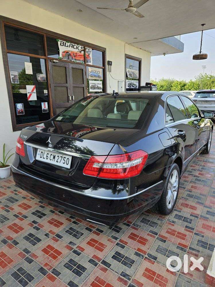 Mercedes-benz E-class E 200, 2012, Petrol