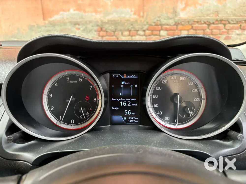 Maruti Suzuki Swift 2022 Lxi Option Converted To Zxi Top End