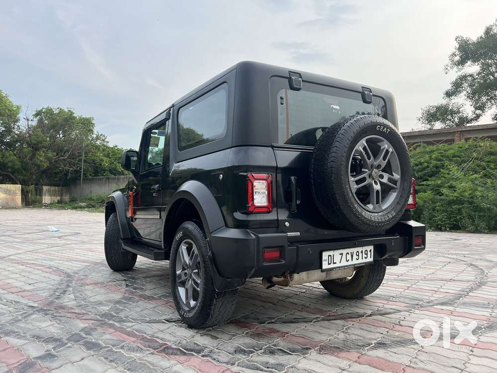 Mahindra Thar Lx P At 4wd 4s Ht, 2023, Petrol