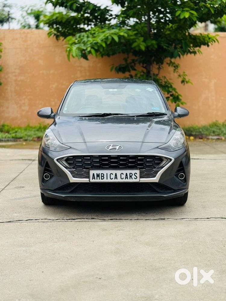 Hyundai Aura Sx 1.2 Cng, 2022, Cng & Hybrids