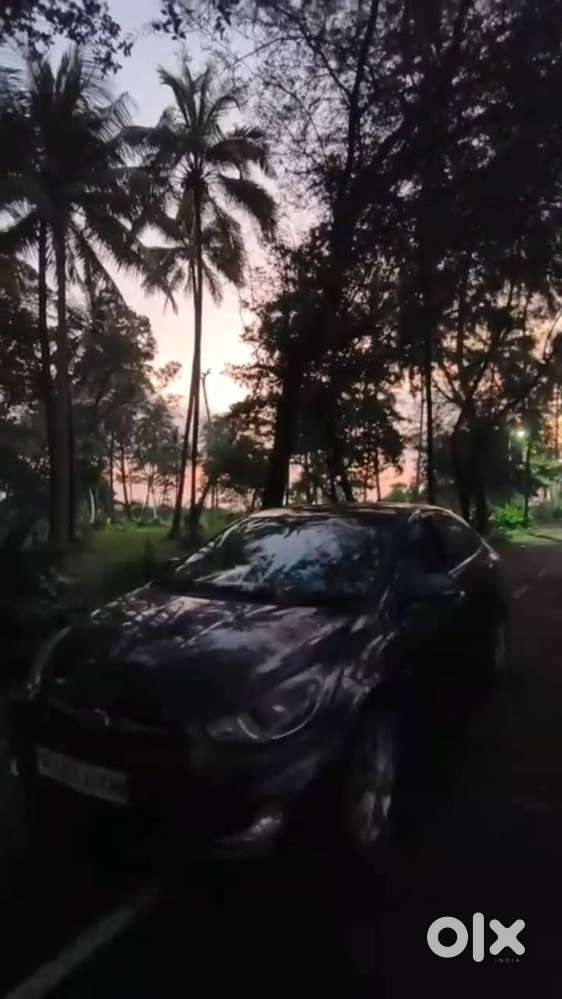 Hyundai Verna Fluidic 2013