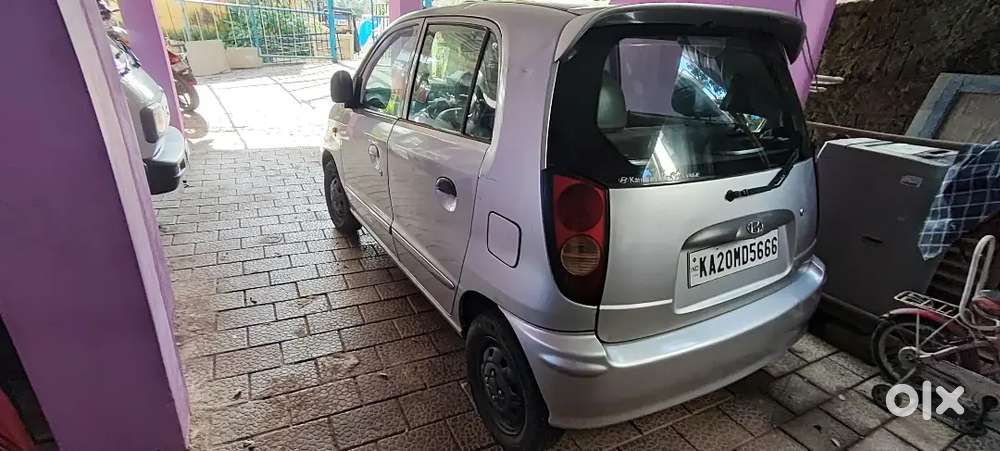 Hyundai Santro Xing 2003 Petrol 98000 Km Driven