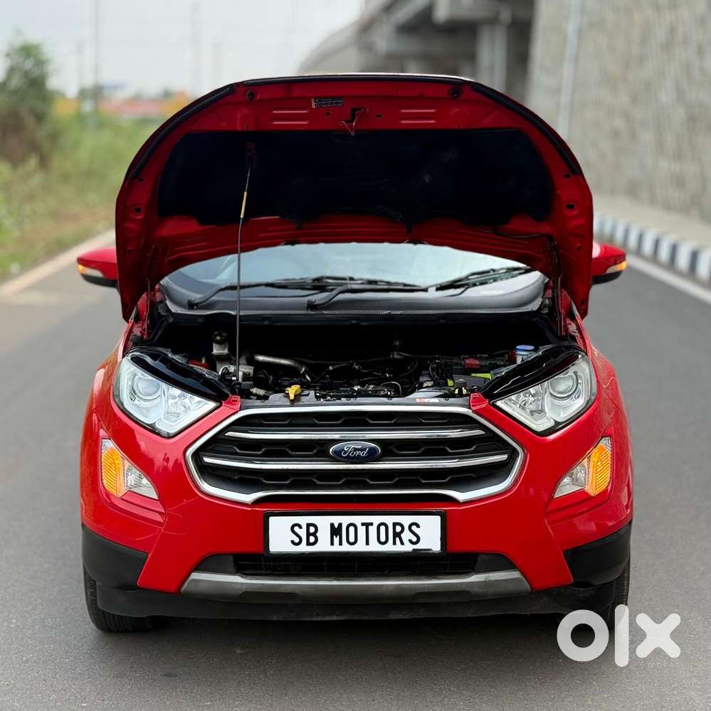 Ford Ecosport 1.5 Diesel Titanium, 2018, Diesel
