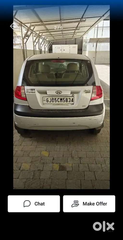 Hyundai Getz Prime,gray