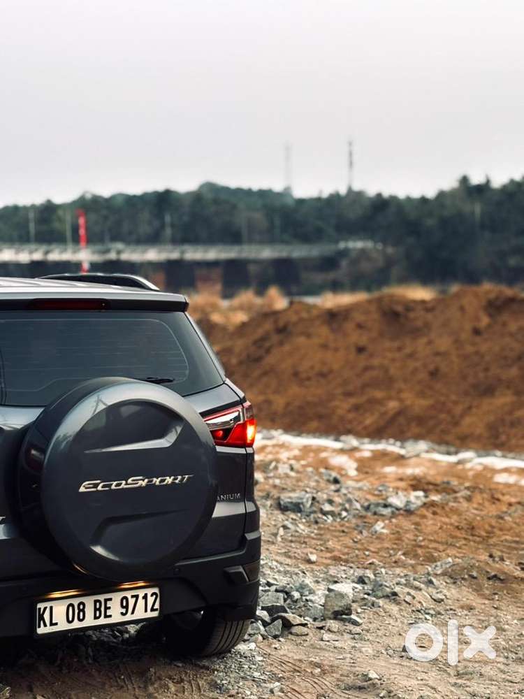 Ford Ecosport Diesel Titanium +