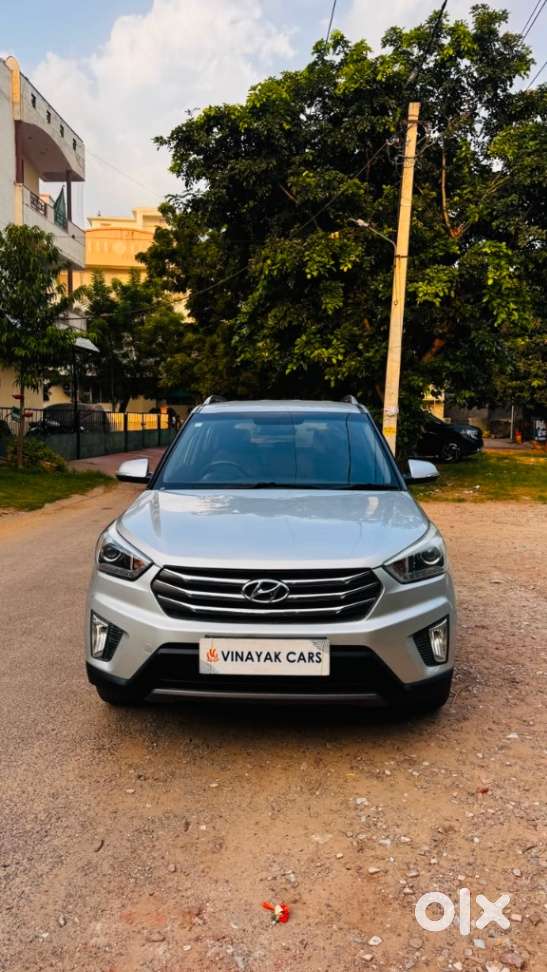 Hyundai Creta 1.6 Vtvt At Sx Plus, 2016, Petrol