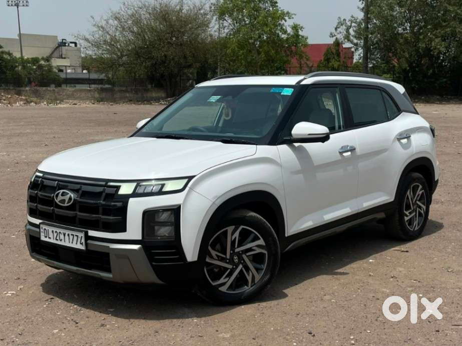 Hyundai Creta Sx (o) 1.5 Petrol Cvt, 2024, Petrol