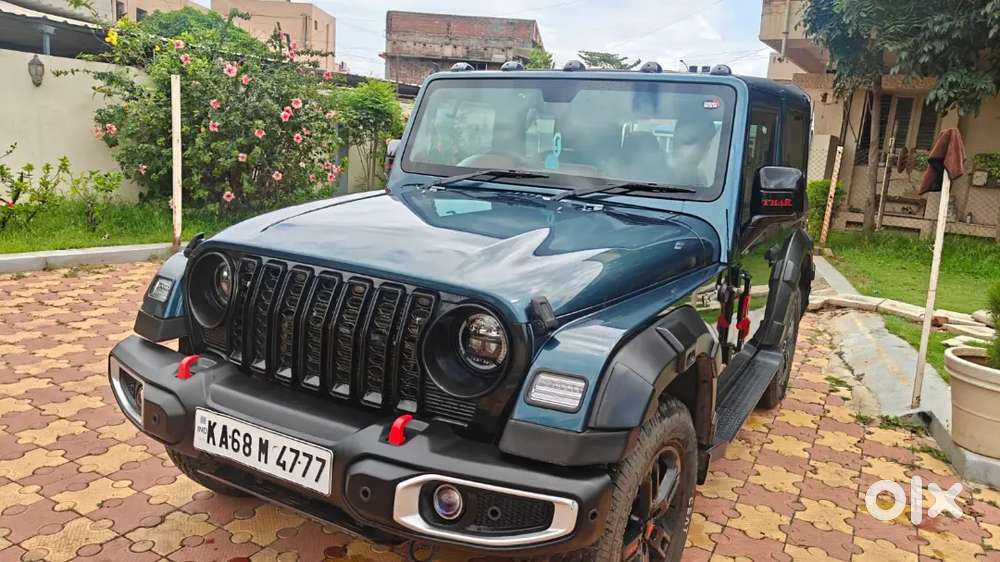 Mahindra Thar Lx Diesel 2022