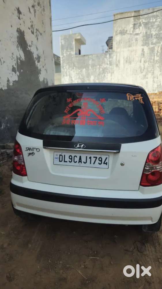 Hyundai Santro Xing Cng