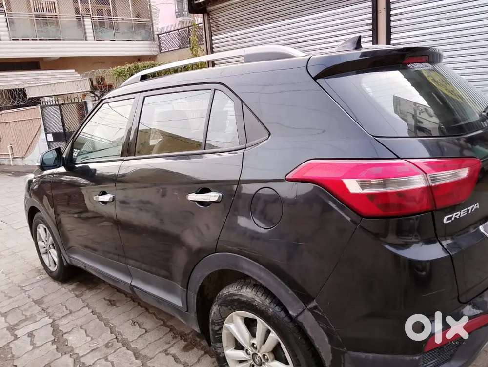 Hyundai Creta Top Model Push Start