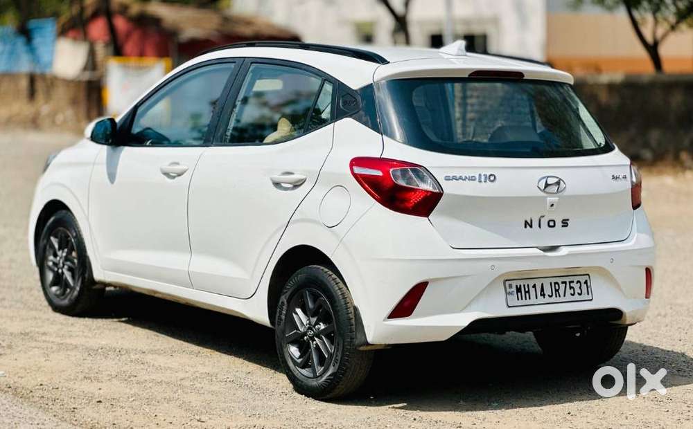 Hyundai Grand I10 Nios Amt Sportz, 2021, Petrol