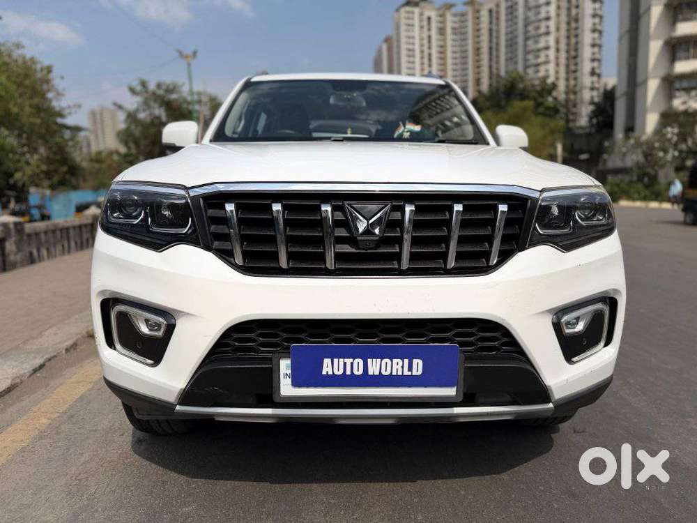 Mahindra Scorpio N Z8 L Diesel At 2wd 7 Str [2022], 2023, Diesel